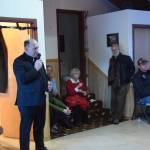 Rep. Gary Knopp, R- Soldotna, speaks at a town hall at the Kenai River Suites in Soldotna on Feb. 15, 2019. Photo by Brian Mazurek/Peninsula Clarion)