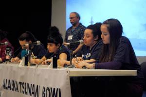 Tsunami Bowl challenges Alaska students