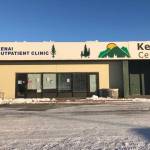 The Kenai Veterans Affairs Community Based Outpatient Clinic is closed until further notice after the building was found to be structurally unstable, on Tuesday, Feb. 26, 2019, in Kenai, Alaska. (Photo by Victoria Petersen/Peninsula Clarion)