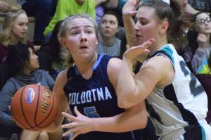 Nikiski girls sink late shot to beat Soldotna