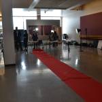 Rolling out the red carpet