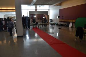 Rolling out the red carpet