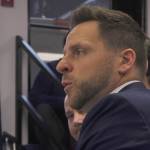 Department of Environmental Conservation Administrative Services Director Jeff Rogers answers a question during a meeting of the House Environmental Conservation Finance Subcommittee on Tuesday at the Alaska State Capitol. (Alex McCarthy | Juneau Empire)