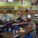 The Glory Hall is Juneaus homeless shelter and soup kitchen located on South Franklin Street, pictured here on Friday, March 15, 2019. (Michael Penn | Juneau Empire)