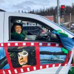 The whole community was invited to participate in Soldotnas 28th annual St. Patricks Day parade, on Sunday, March 17, 2019, in Soldotna, Alaska. (Photo by Victoria Petersen)