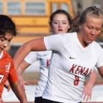 Kenai girls, boys swept by West in home openers