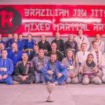 The adults at Redemption MMA in Soldotna. (Photo provided by Redemption MMA)