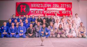 The adults at Redemption MMA in Soldotna. (Photo provided by Redemption MMA)