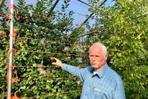 Michael OBrien, owner of OBrien Gardens and Trees, on his farm on Tuesday, Sept. 4, 2018, in Nikiski, Alaska. (Photo by Victoria Petersen/Peninsula Clarion)