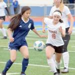Kenai Central soccer sweeps Soldotna