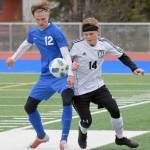 Kenai Central soccer sweeps Soldotna