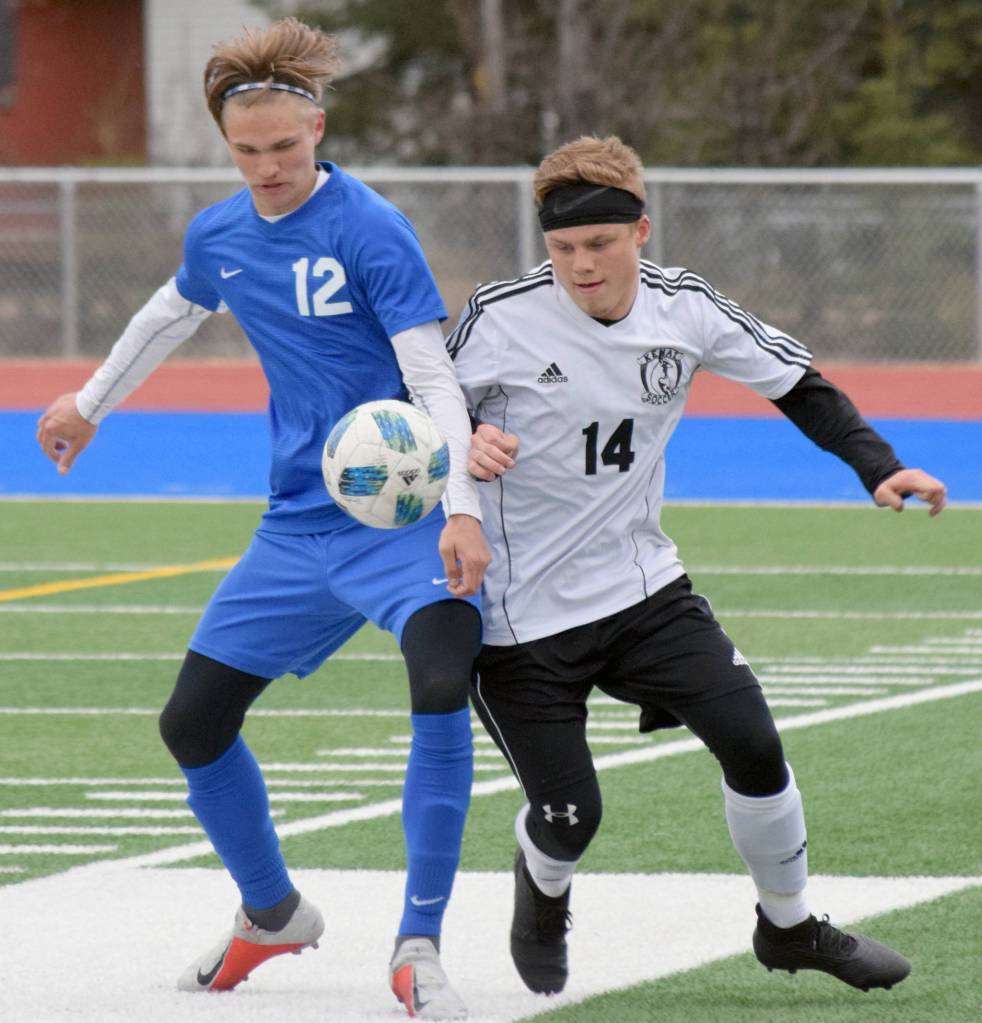 Kenai Central soccer sweeps Soldotna