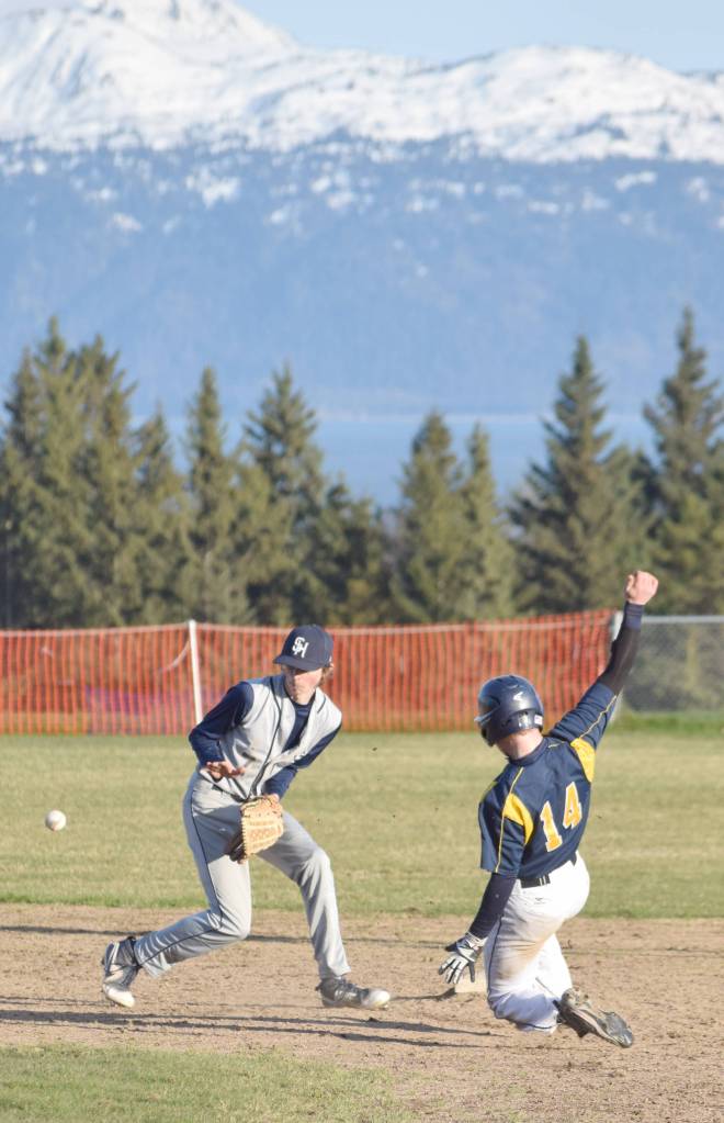 Homer baseball defeats Soldotna