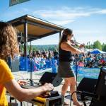 Blackwater Railroad Company performs at Soldotna Creek Park as part of the Levitt AMP Soldotna Music Series in Soldotna, Alaska on June 5, 2019. (Photo courtesy of Soldotna Chamber of Commerce)