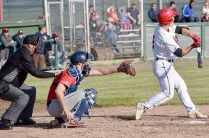 Oilers come up empty in home opener