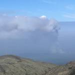 The Swan Lake Fire is seen from the Mystery Hills on June 19, 2019, near Sterling, Alaska. (Photo by Jeff Helminiak/Peninsula Clarion)