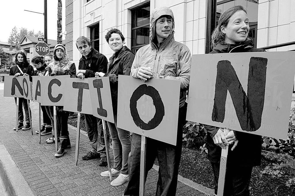 ‘Not Trump’s Tongass’: Rally backs continued conservation of Southeast forest