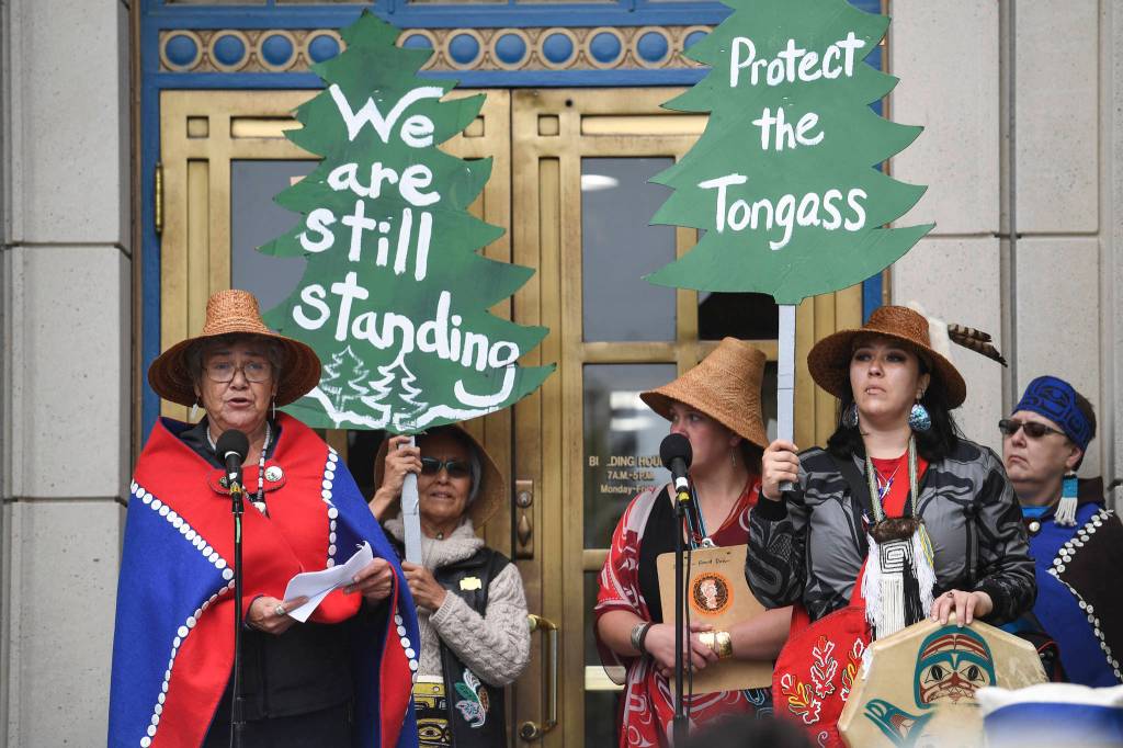 ‘Not Trump’s Tongass’: Rally backs continued conservation of Southeast forest