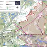 A map of the Swan Lake Fire as of June 29,2019. (Courtesy Alaska Incident Management Team)