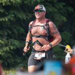 Kenai triathlete Eric Thomason competes in the running portion of the 2019 Alaskaman Extreme Triathlon June 29, 2019. The race starts in Seward and finishes in Girdwood. (Photo provided by Eric Thomason)