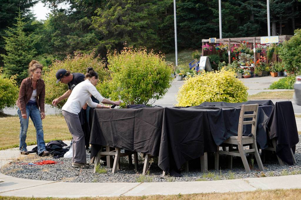 Homer artists protest Dunleavy veto