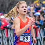 Ostrander named Outdoor Track Scholar-Athlete of Year