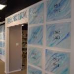 Joel Isaaks installation, Unforgotten, is photographed at the Kenai Fine Art Center on Wednesday, July 31, 2019 in Kenai, Alaska. The exhibit will be on display for the month of August. (Photo by Brian Mazurek/Peninsula Clarion)