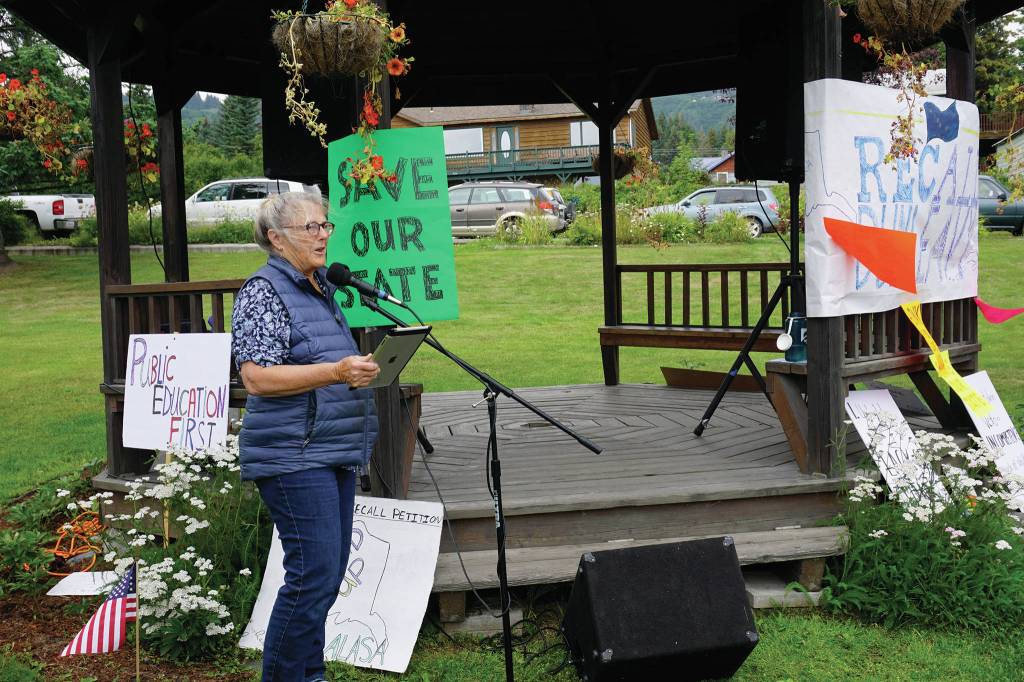 Recall Dunleavy effort starts with statewide rallies on Thursday