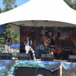 Lily Fangz performs at Salmonfest 2019 in Ninilchik, Alaska on August 2, 2019. (Photo by Brian Mazurek/Peninsula Clarion)