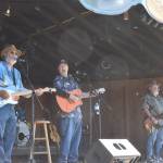 Crabshoot performs on the Ocean Stage at the Kenai Peninsula Fair on Saturday, Aug. 17, 2019 at the fairgrounds in Ninilchik, Alaska. (Photo by Brian Mazurek/Peninsula Clarion)