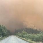 Sterling Highway closed as Swan Lake Fire grows