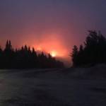 Sterling Highway closed as Swan Lake Fire grows