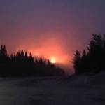 Sterling Highway closed as Swan Lake Fire grows