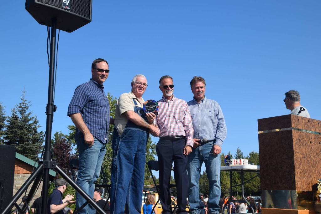 Kenai shows love to local industries