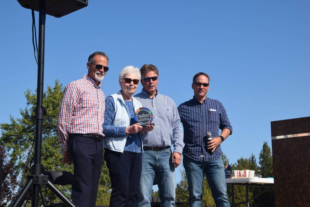 Kenai shows love to local industries