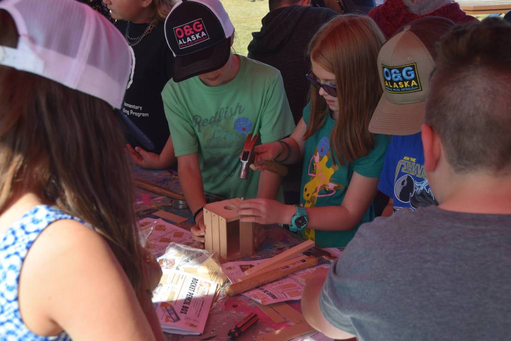 Kenai shows love to local industries