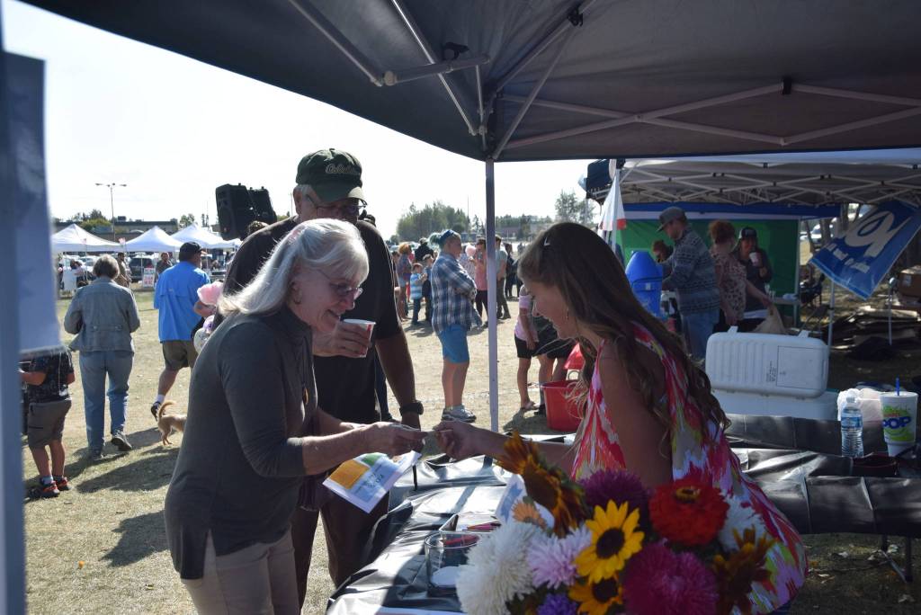 Kenai shows love to local industries