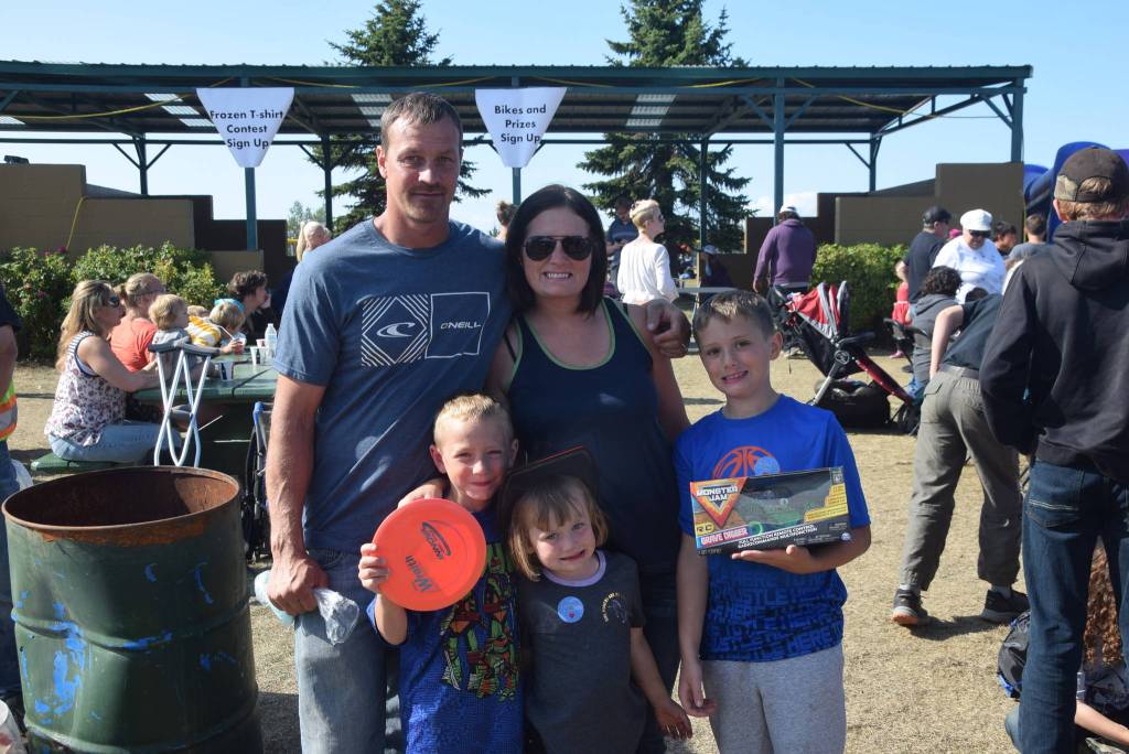 Kenai shows love to local industries