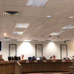 A disaster declaration for the borough was extended and an emergency ordinance to fund disaster response was passed in a special assembly meeting at the Kenai Peninsula Borough, Thursday, Aug. 29, 2019, in Soldotna, Alaska. (Photo by Victoria Petersen/Peninsula Clarion)