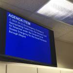 An emergency ordinance to fund disaster response was passed in a special assembly meeting at the Kenai Peninsula Borough, Thursday, Aug. 29, 2019, in Soldotna, Alaska. (Photo by Victoria Petersen/Peninsula Clarion)