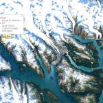 A 5.0 magnitude earthquake occured at a depth of less than a kilometer 100km northwest of Juneau on August 31. (Screenshot from USGS)