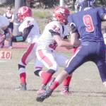 North Pole football topples Kenai