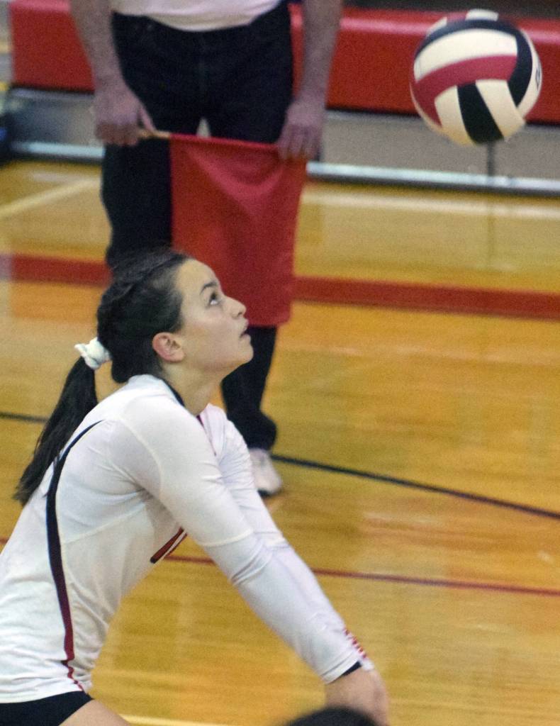Homer volleyball takes down Kenai