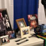 Memorabilia belonging to the late Dr. John Nels Anderson, who was serving as Soldotnas Mayor, were on display at the Soldotna Regional Sports Complex during a community memorial service, Monday night, in Soldotna, Alaska. (Photo by Victoria Petersen/Peninsula Clarion)