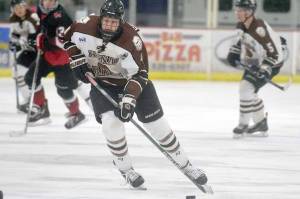 Brown Bears lose season opener in shootout