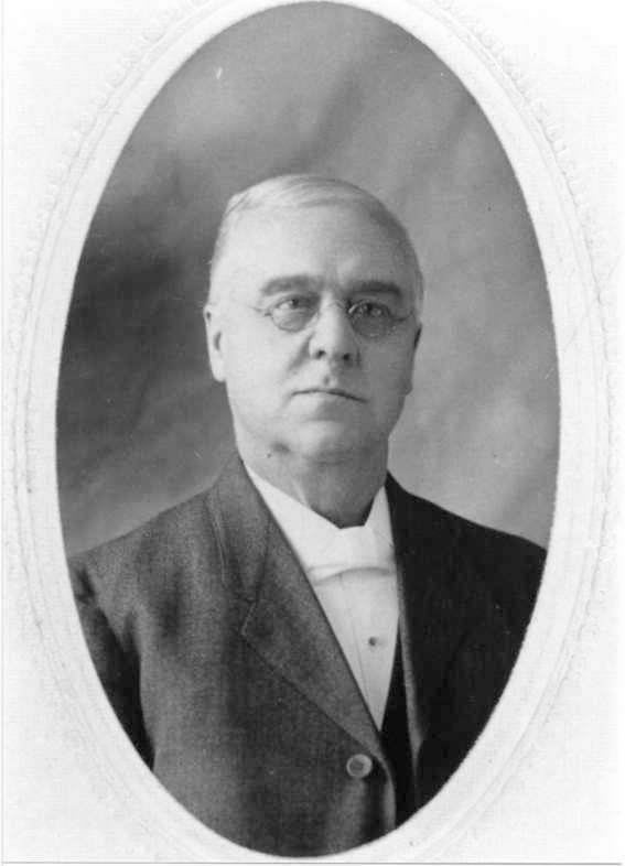 Pictured is Henry W. Rozell, one of the principal founders of the Kings County Mining Company. Rozell, shown here eight years after the expedition to the Kenai Peninsula, was the groups treasurer. (Photo from ancestry.com)