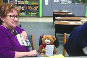 Patti Truesdell, a retired teacher, is running for the Kalifornsky seat on the Kenai Peninsula Borough School District Board of Education. (Photo courtesy of Truesdell)