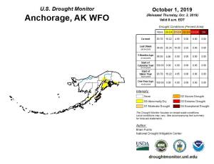 Photo courtesy of U.S. Drought Monitor