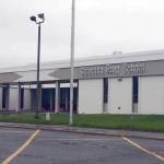 Soldotna Prep School is pictured on Tuesday, Oct. 8, 2019 in Soldotna, Alaska. The school was recently shuttered and classes combined with Soldotna High School. (Photo by Victoria Petersen/Peninsula Clarion)