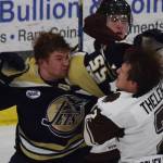 Brown Bears clinch weekend series over Jets